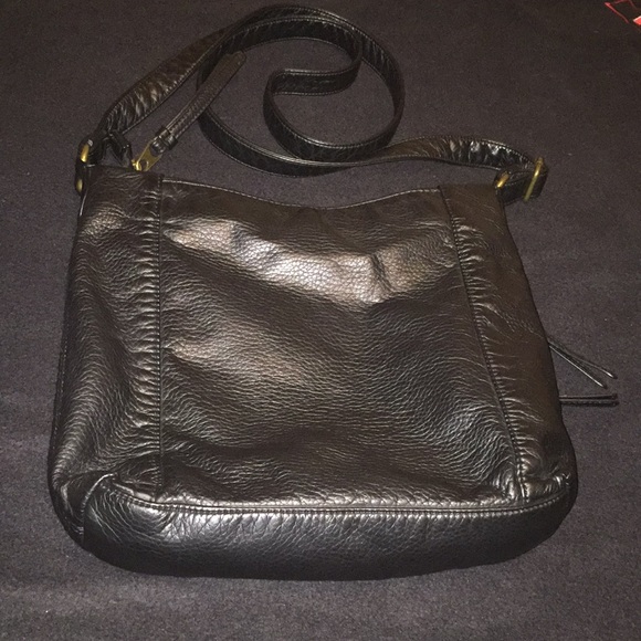 Black crossbody purse - Picture 2 of 4
